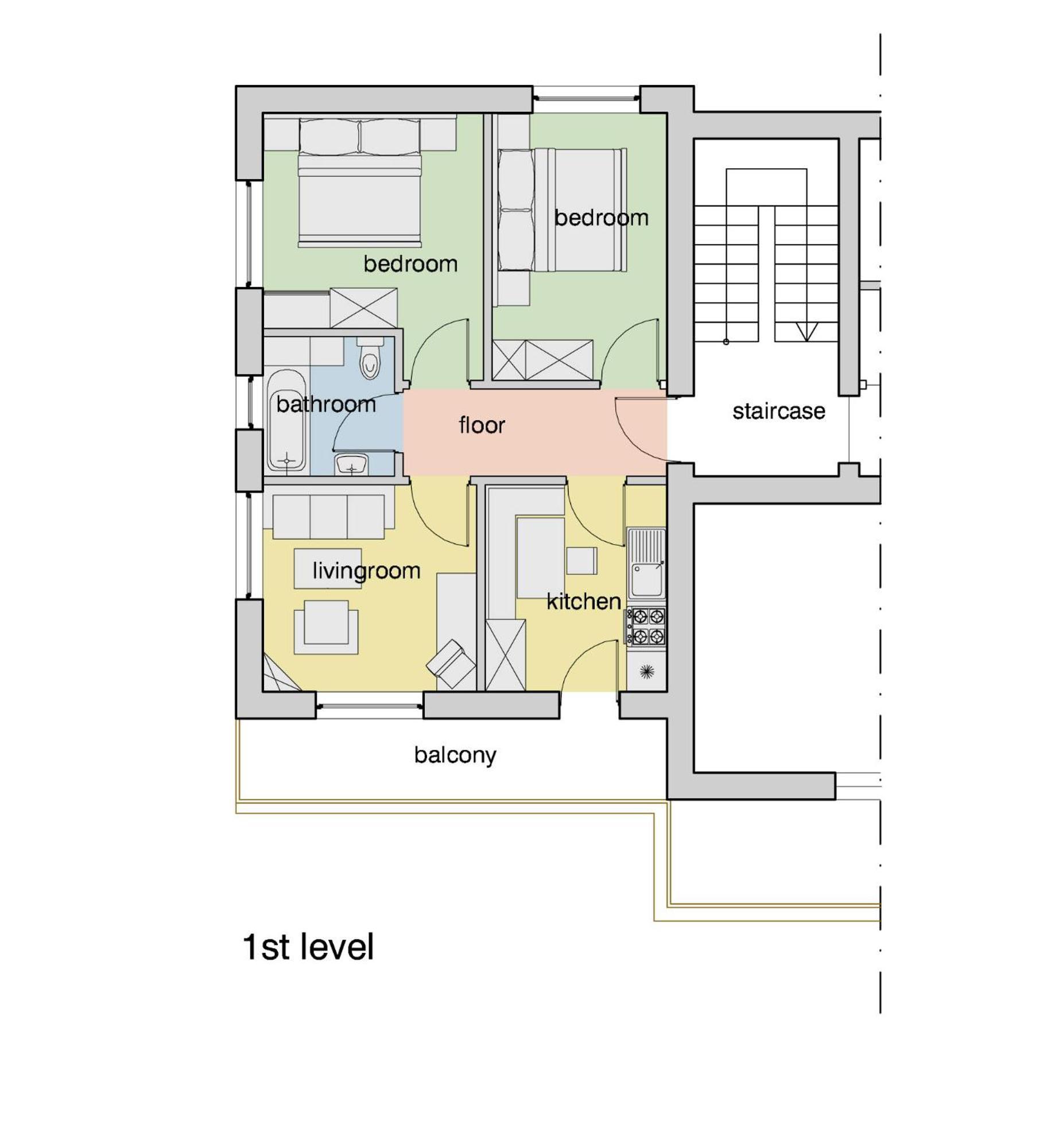Ciasa Complojer Apartment La Valle Luaran gambar